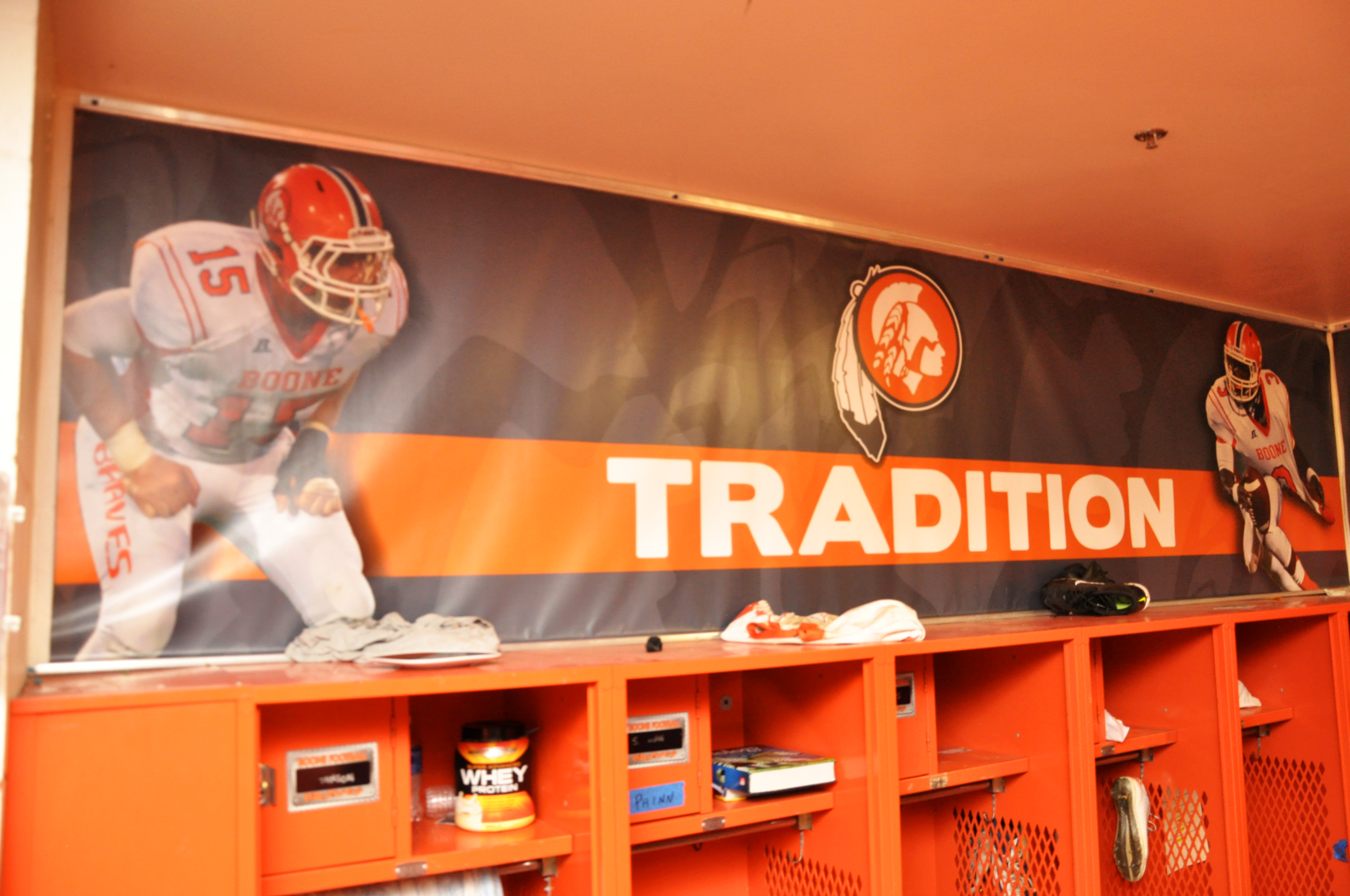 Locker Room Graphics | BigSigns.com