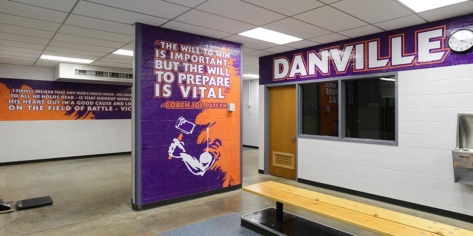 Locker Room Graphics | BigSigns.com