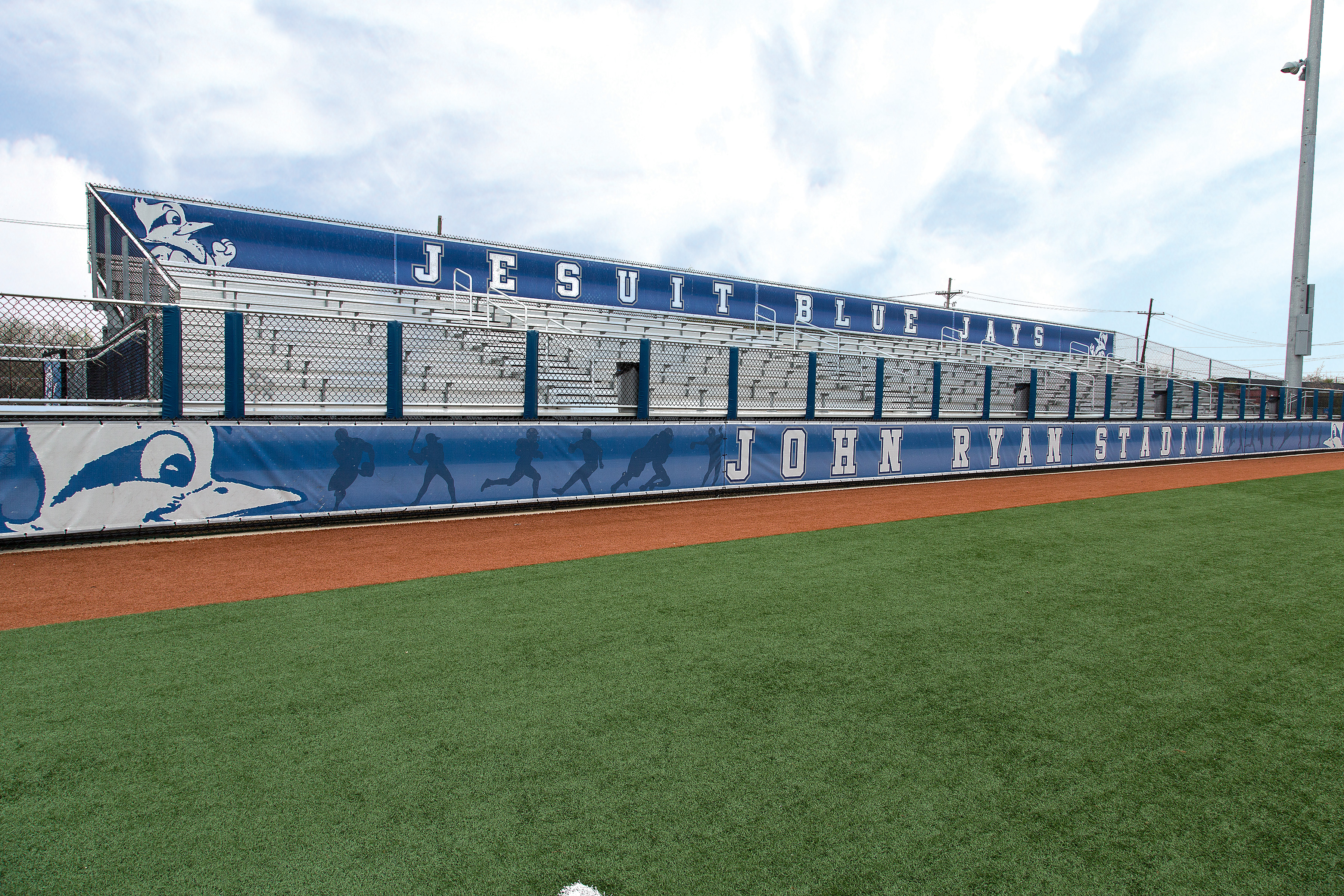 Jesuit High School Blue Jays (New Orleans, LA) Practice Pinnie