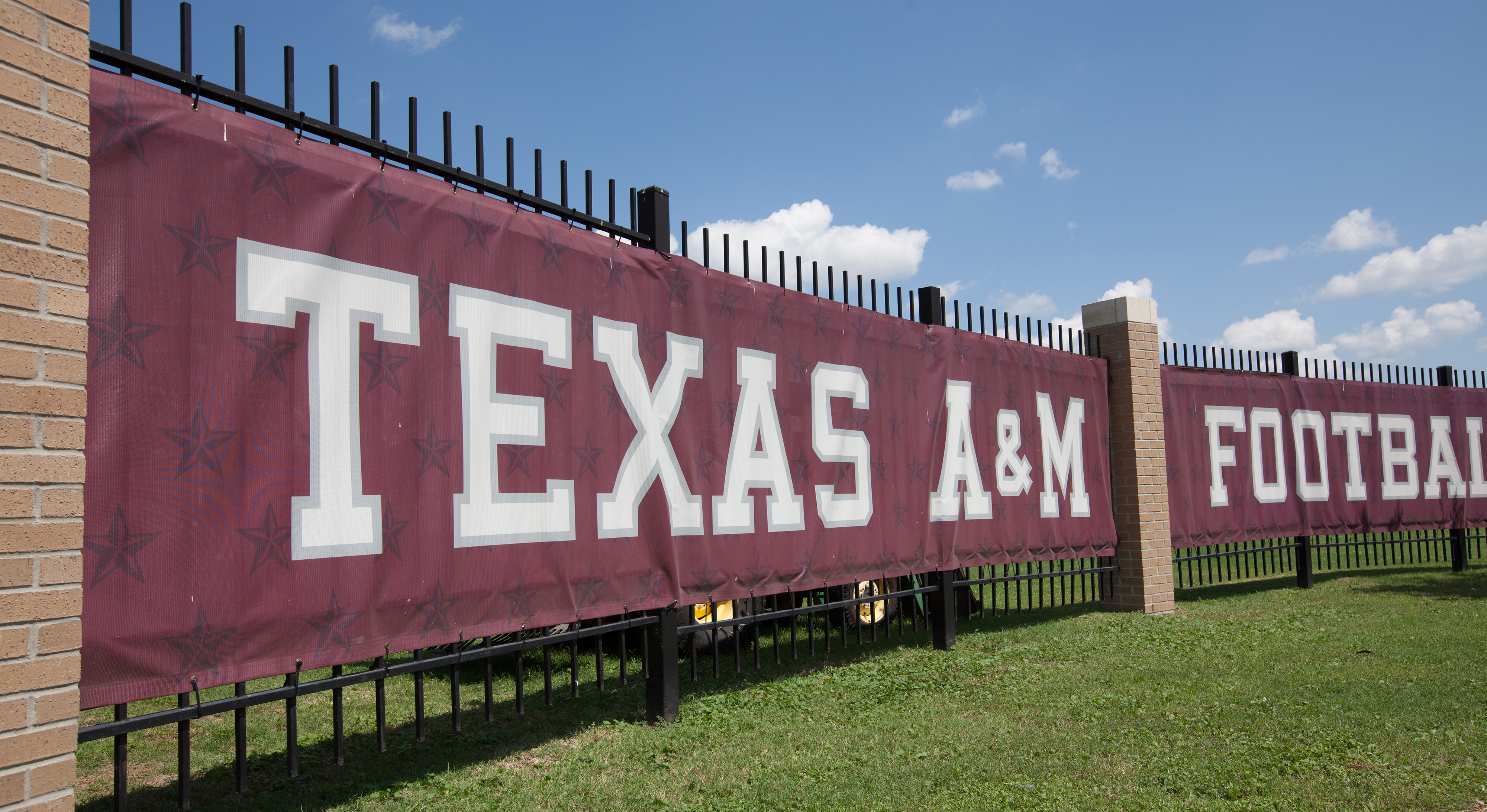 Texas A&M Yard Sign