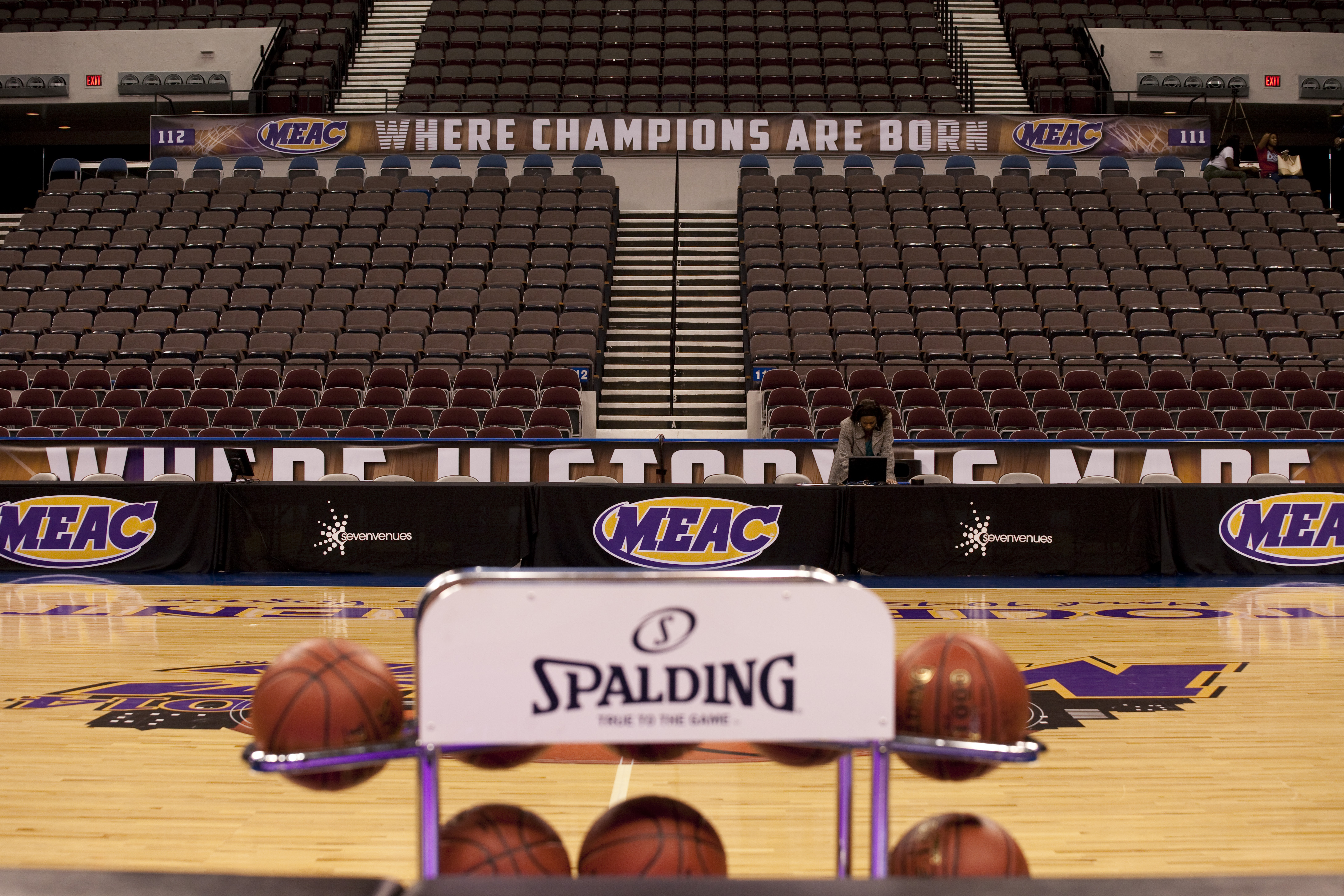 MEAC Basketball Tournament