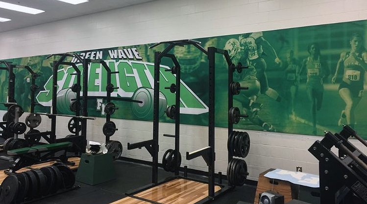 Weight Room Design  Layout a modern high school athletic weight room!