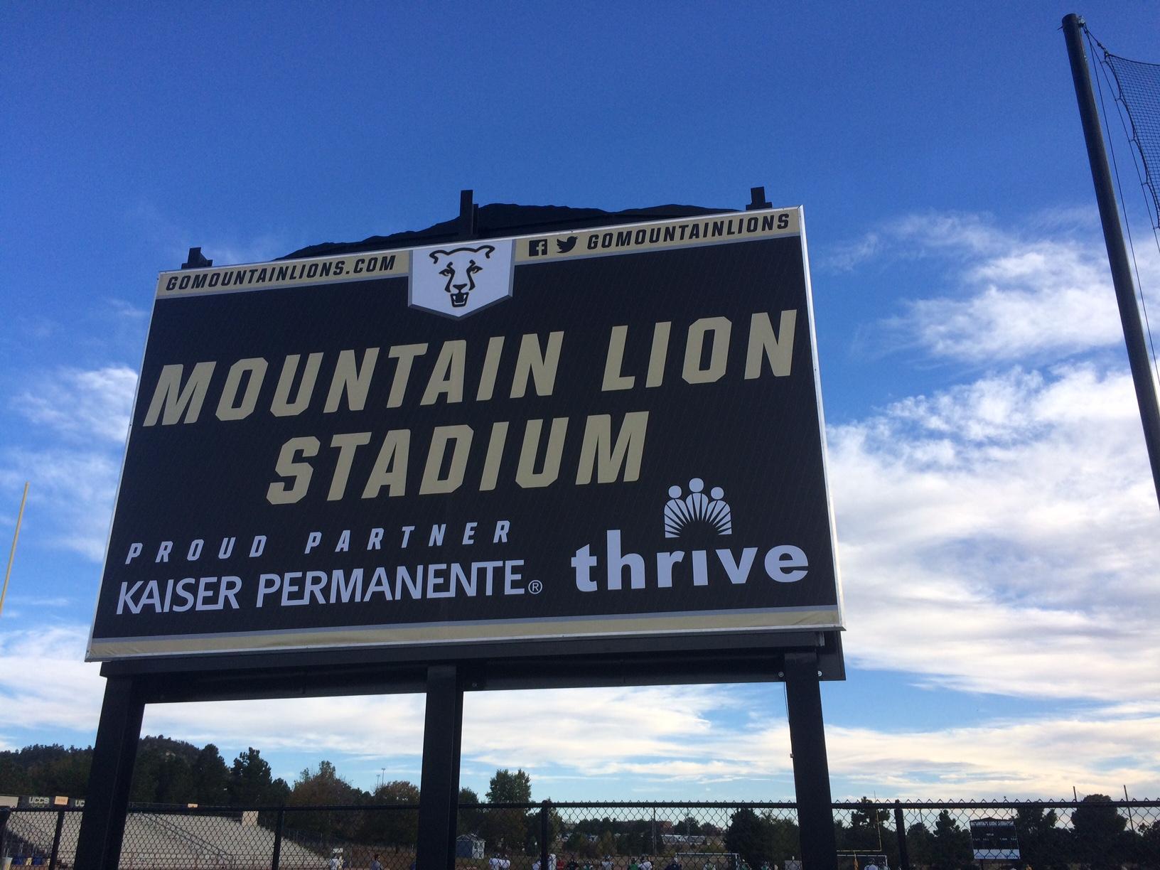 High School Soccer Score Board – Outdoor Business Signs, LED Signs – Signs  by Crannie