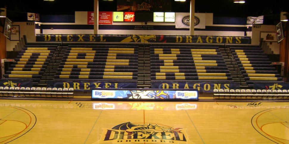 Drexel University - Bleacher Top Graphics
