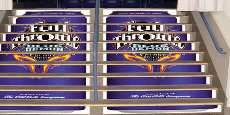 Full Throttle - Step Signs