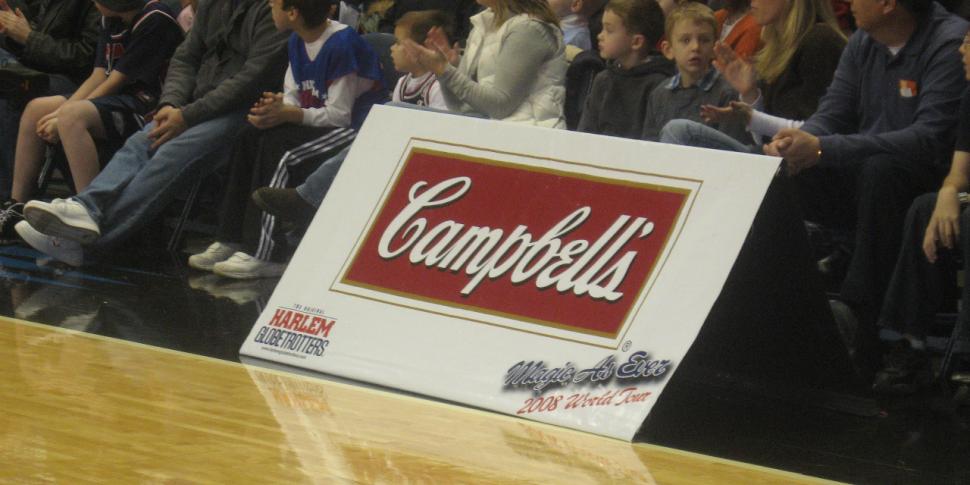 Harlem Globetrotters - Sideline System A-Frame