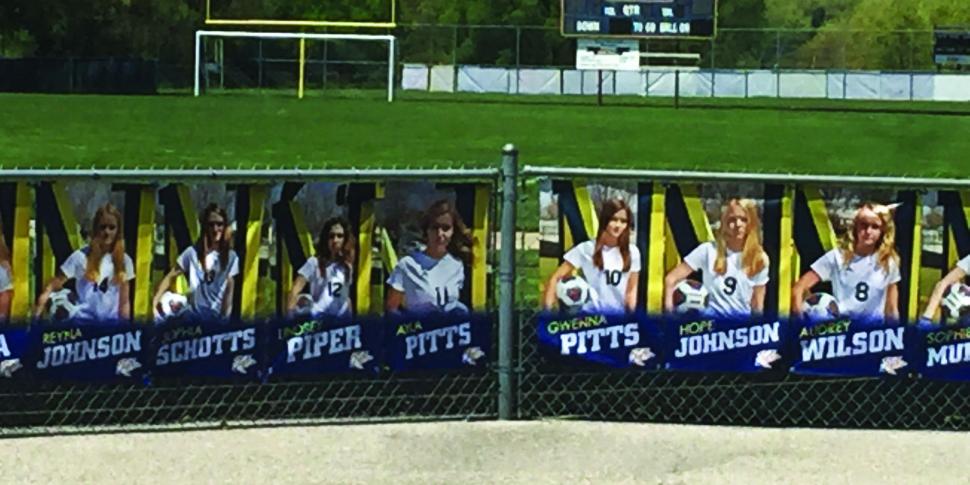 SILVER HORNED VIPERS Soccer Team Banner - Customize With Your Players and Coach Names - Add Mini Banners! store League Sports Sign Boys Girls